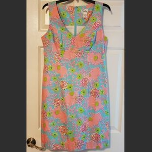 Lilly Pulitzer Pink Elephant Dress